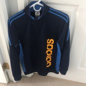 Adidas zip up sweater